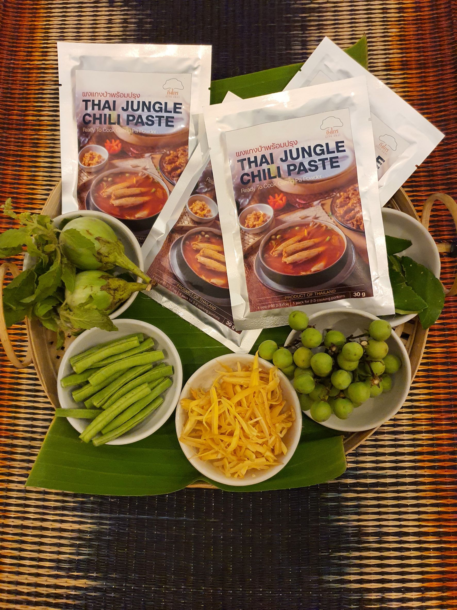 Thai Jungle Chili Powder 30g.